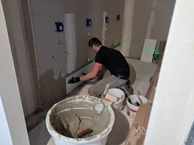 28 januari Sanitaire ruimte