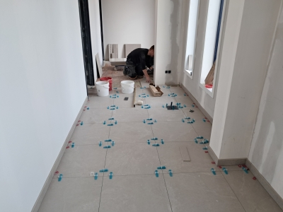 3 februari Einde gang in zicht voor tegelzetter