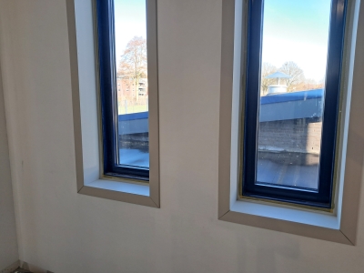 4 februari Kozijnen in de verf