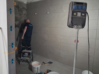 4 februari Volop voegwerk