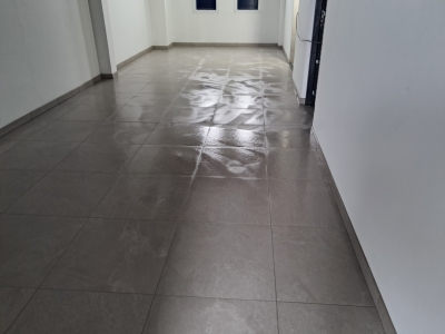 5 februari Laatste vloer(en) gevoegd