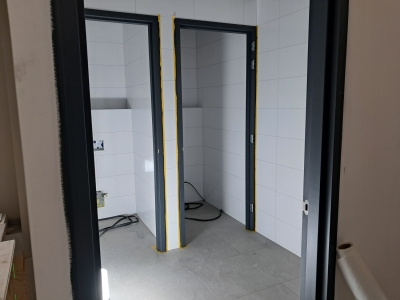 11 februari Voorbereiding schilderwerk