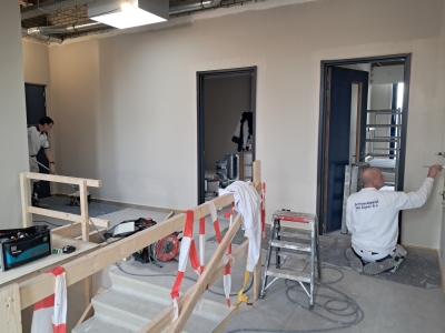 13 februari Schilders in actie