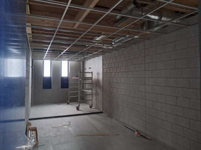 17 februari Diverse kleedkamers voorzien van profielen