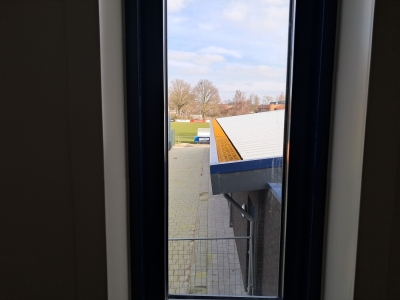 18 februari Geen ballen meer in de goot