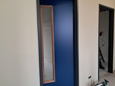 19 februari Deuren voorzien van kijkglas