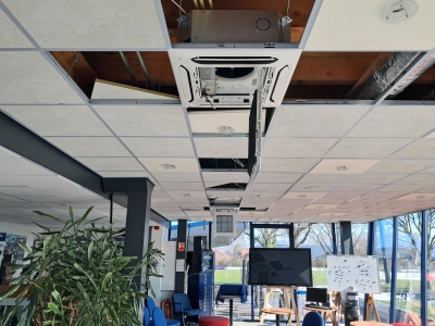 3 maart Airco's business lounge