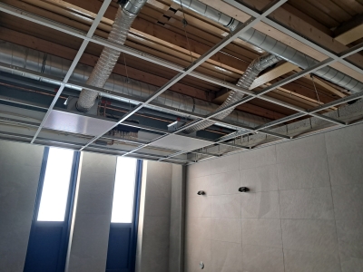 3 maart Afzuigunits luchtbehandeling