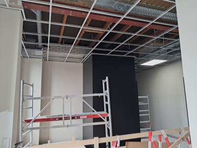 10 maart Laatste profielen plafond