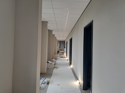 11 maart Kleedkamergang