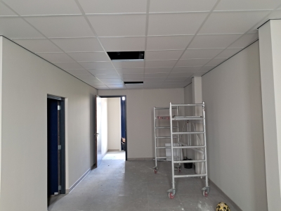 16 maart Kleedkamer 16