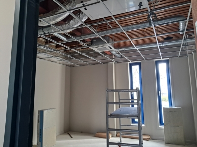 16 maart Airco bestuurskamer