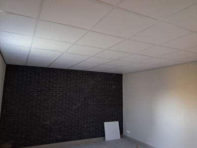 18 maart Plafond medische ruimte