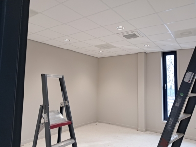 23 maart Bestuurskamer verlichting