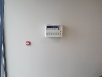 1 april Alarminstallatie ge&iuml;nstalleerd