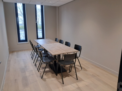 3 april Commissiekamer in opbouw