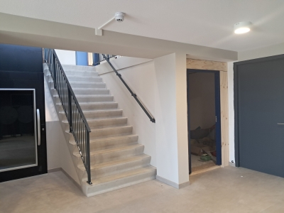 8 april Toegang kleedkamers beneden afgesloten