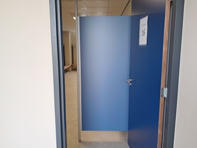 17 april Deurschotten geplaatst