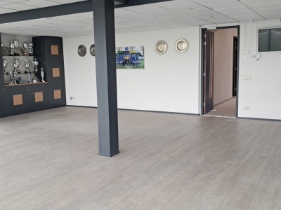 3 april Lounge leeggemaakt